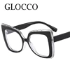 Fashion Red Square Reading Glasses Women Men Luxury Brand Designer Big Frame Anti Blue Light Glasses Presbyopia Eyeglasses +2 +3 3