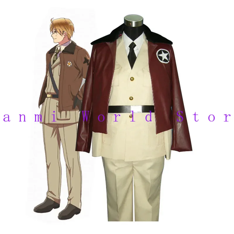 

Американский костюм для косплея Axis Powers Hetalia