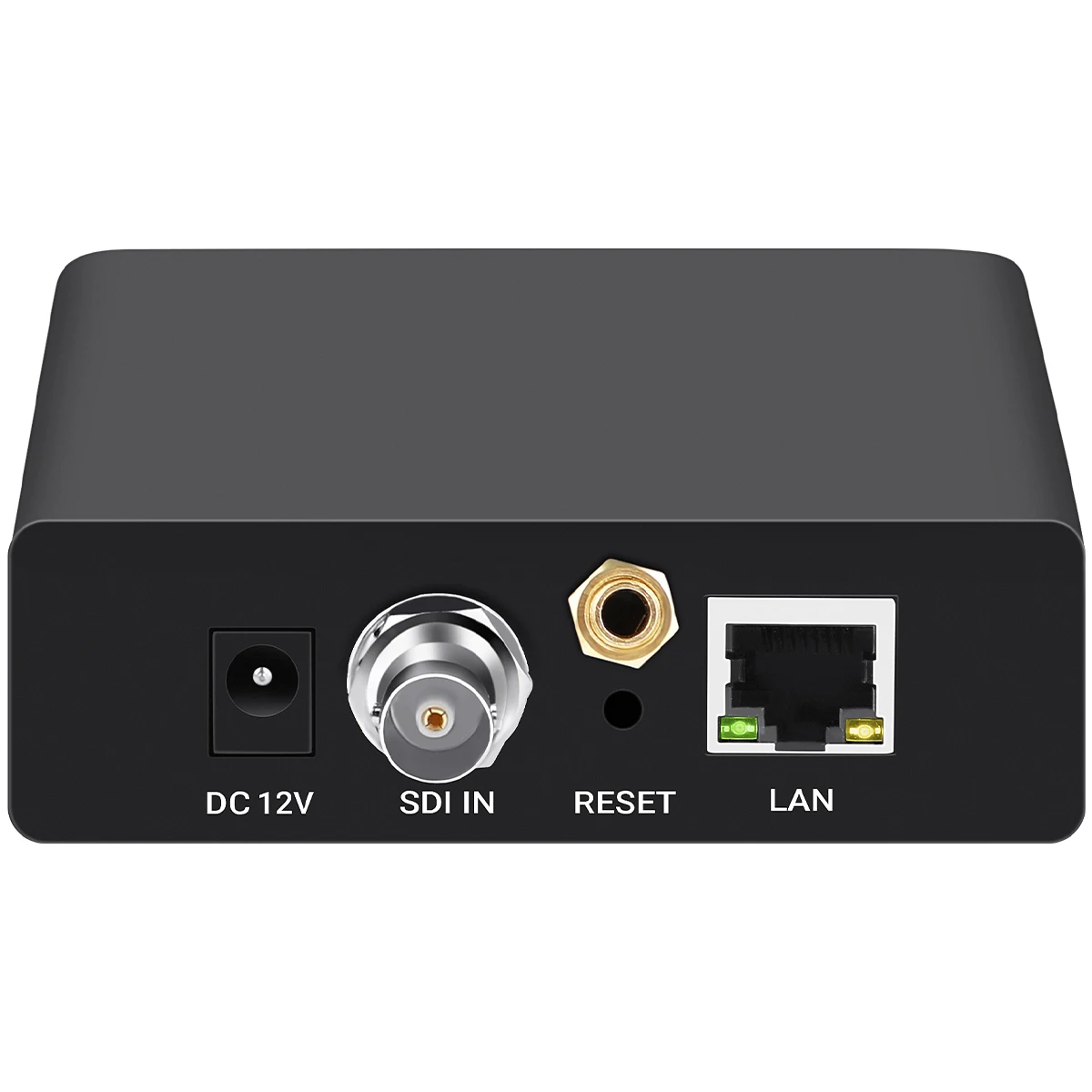 1080P Live RTMP Encoder HD 3G SDI To IP Encoder H.265 HEVC H.264 /AVC For IPTV Live Broadcast Streaming Media Server