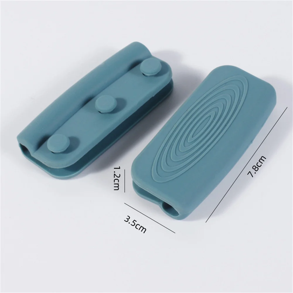 

of silicone handles anti-scalding non-slip silicone pot handle cover heat insulation handle cover kitchen accessories