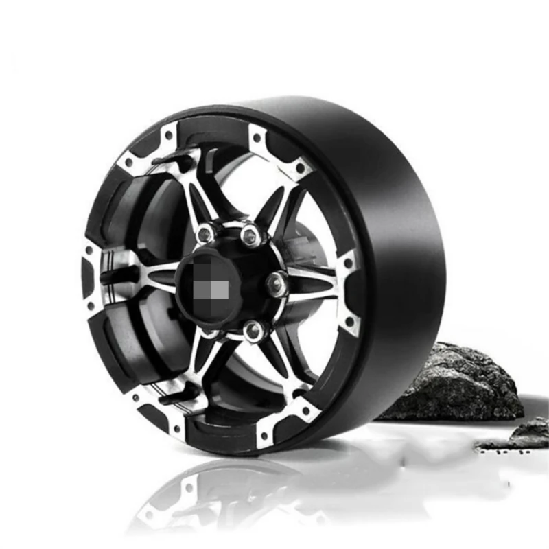 

4PCS Replacement 1.9 Inches Aluminum Alloy Wheels for TRX4 D90 RC Car
