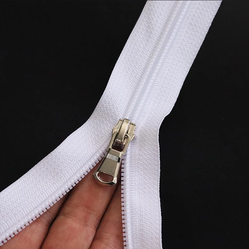 White New Window Screen Mesh with Zipper and Invisible Fiberglass Customizable Size Mesh Summer Prevent Mosquitoes and Flies - Image 3