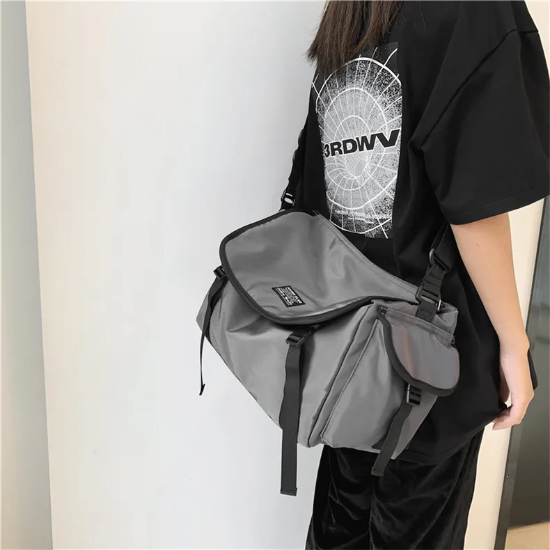 Borse a tracolla da donna di grandi dimensioni Borse a tracolla in nylon di alta qualità Borse da uomo Cartelle Borsa a tracolla da uomo d'affari_voghion.com