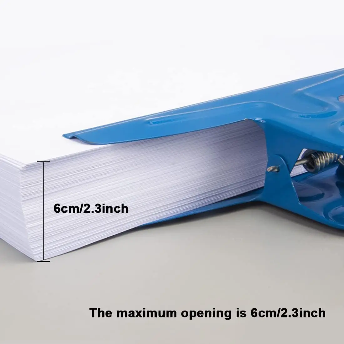 20cm Extra Large Bulldog Clip Big Size Metal File Paper Binder Clamp For Drawing Board Poster Clamping Office School