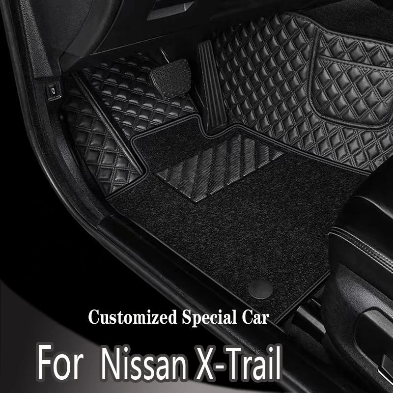 

Car Floor Mats For Nissan X-Trail xtrail 2021 2020 2019 2018 2017 (5 seats) Auto Interior Custom Custom Accessories Carpets Rugs