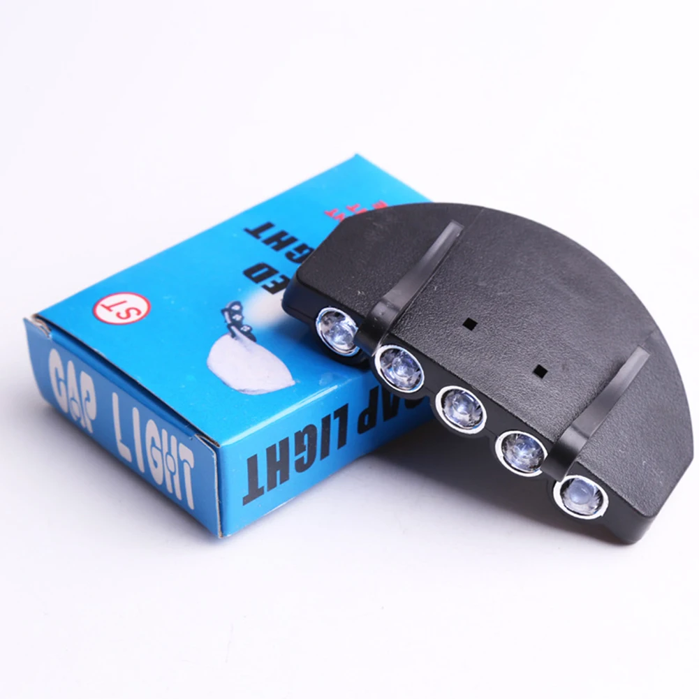 5-LED Clip-On Headlamp 6