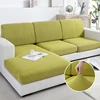 Thick Jacquard Sofa Cover Stretchy Cushion Cover for Living Room L-Shaped Corner Sofa Backrest Cover Furniture Cover 5