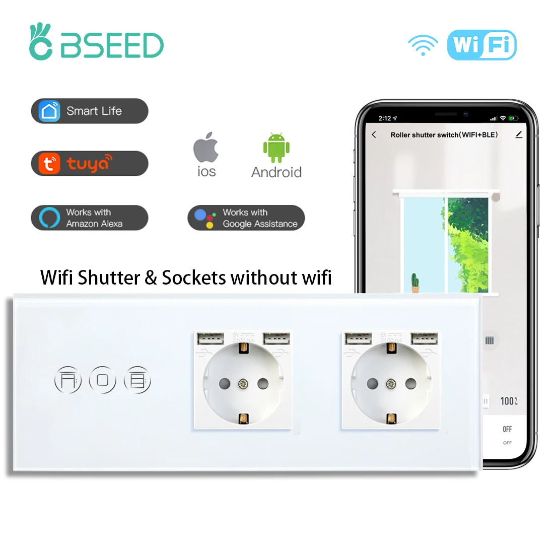 Shutter USB Plugs