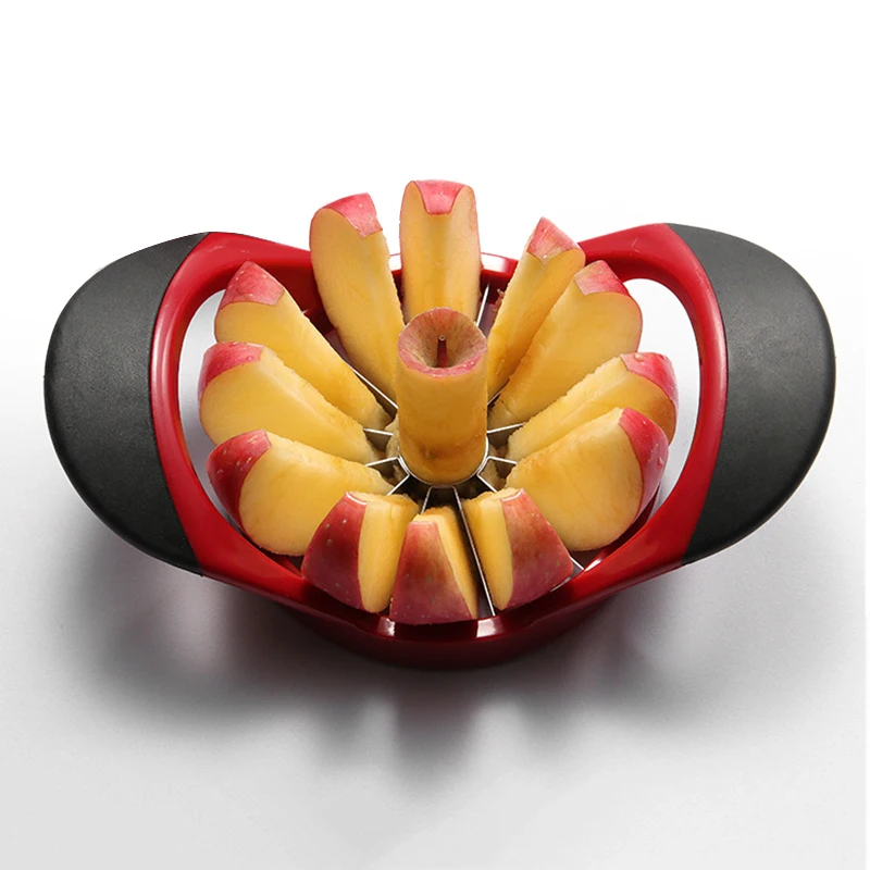Extracteur De Noyau Universel En Acier Inoxydable - Pour Pommes, Poires, Fruits Et Légumes - 1 Pièce