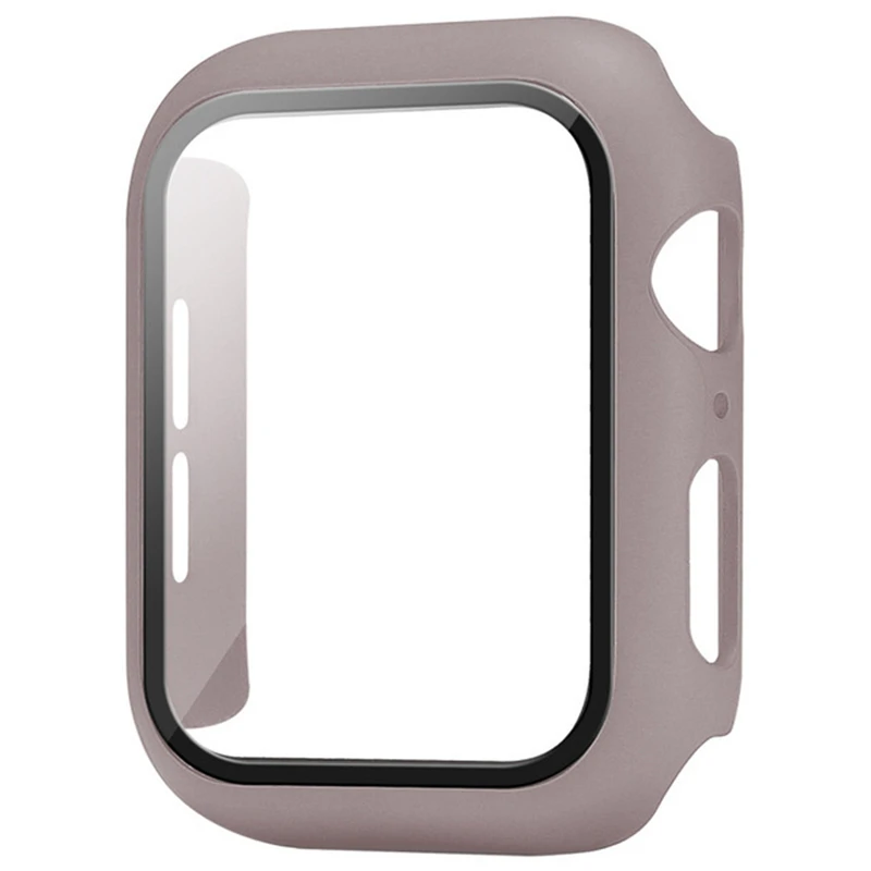 Premium Tempered Glass Bumper Case & Screen Protector Cover