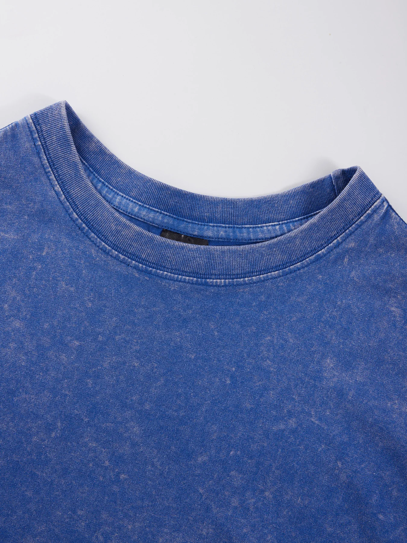 Let'S Raise Hell Printed Snow Wash Tee Shirts Man Breathable Cotton T Shirt Sportwear Clothing Crewneck Loose Short Sleeve