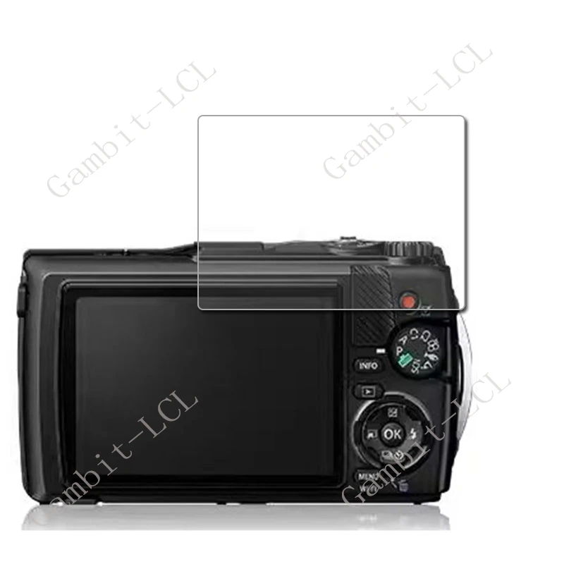 Premium Tempered Glass Camera LCD Screen Protector