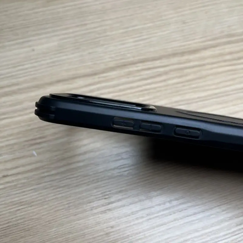 Luxury Kevlar Texture Magnetic Suction Shockproof Bumper Case