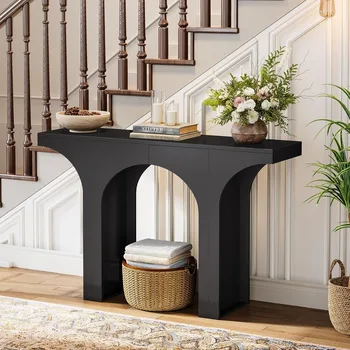 Black Console Table 1