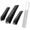 4Pcs/Set Nail Clippers Stainless Steel Anti Splash Fingernail Cutter Manicure Tools Bionics Design Nail Trimmer Pedicure Scissor 1