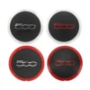 4Pcs 133mm Hubcap for Fiat 500 C Wheels Centre Hub Caps Set 68078419AC 68078421AC Dust Cover Wheel Hub Cap Replacement 51884863 1