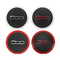 4Pcs 133mm Hubcap for Fiat 500 C Wheels Centre Hub Caps Set 68078419AC 68078421AC Dust Cover Wheel Hub Cap Replacement 51884863 1