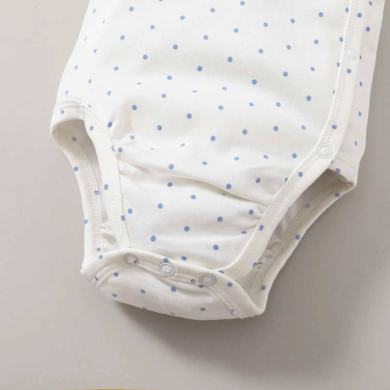 뜨거운 판매   옷 반팔 면화  Romper 사이드 스냅  기모노 Bodysuit