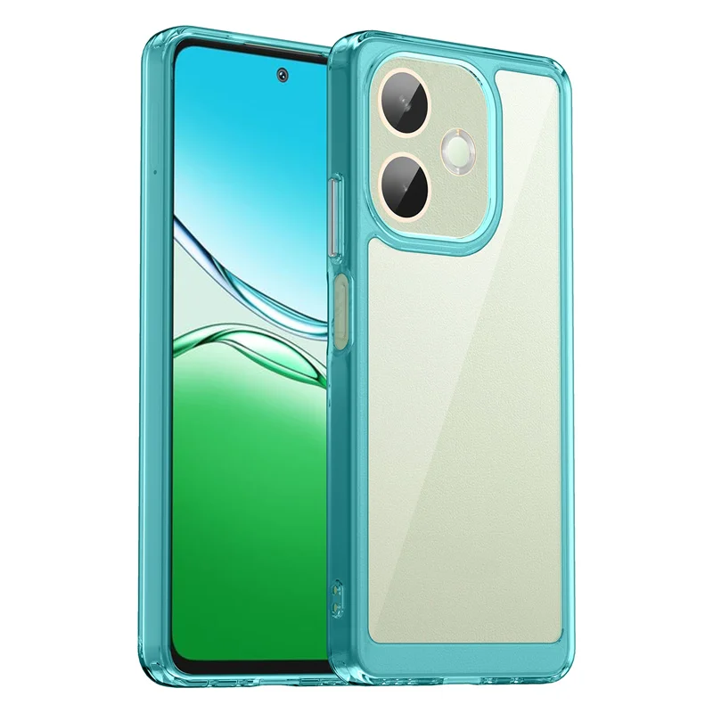 Vibrant Transparent TPU Protective Phone Case