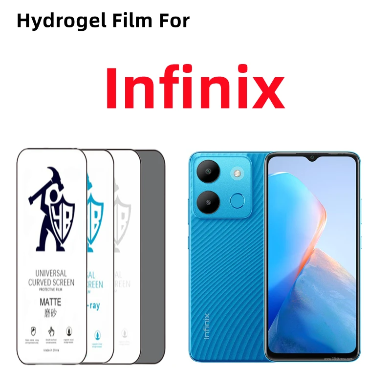 

Гидрогелевая пленка для Infinix Note 10/11/10 Pro Note30, 2 шт.