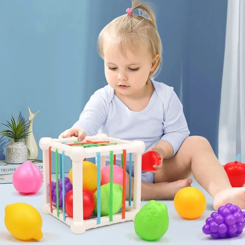 Kids Shape Matching Cubes 5