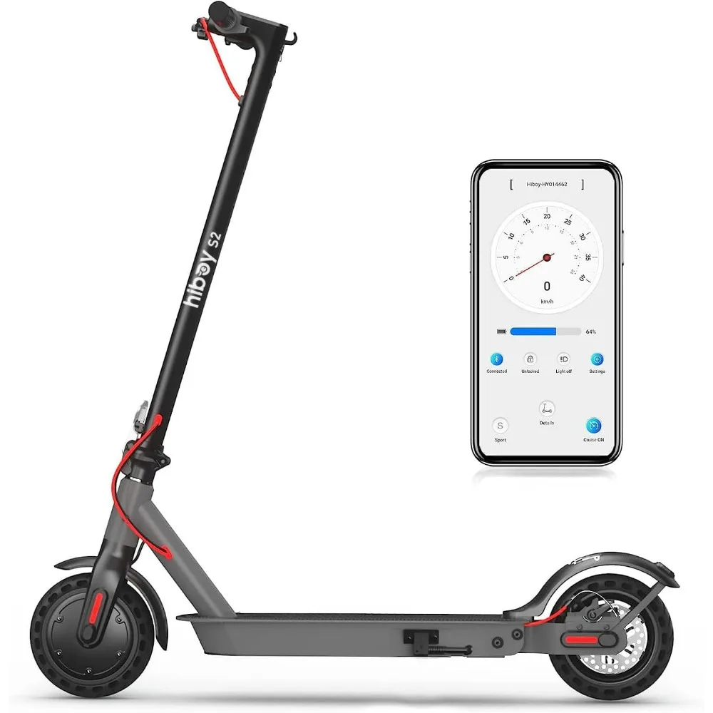 

S2/S2R Plus Electric Scooter, 8.5"/9" Tires, Up to 17/22 Miles Range