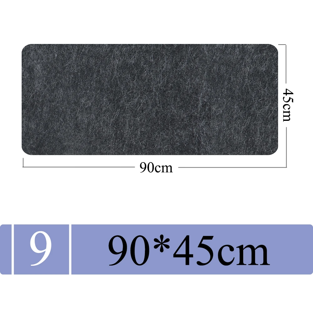 Black-90X45cm