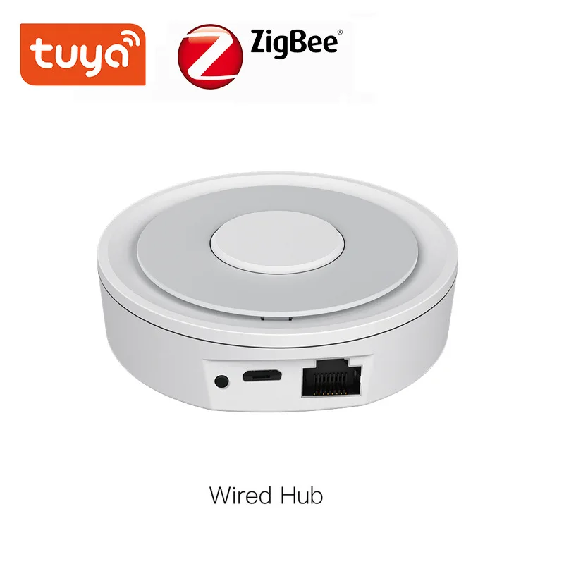 

Tuya Smart Zigbee Wireless Wired Gateway Hub Multi-Model Smart Home Bridge Remote Control Support Alexa