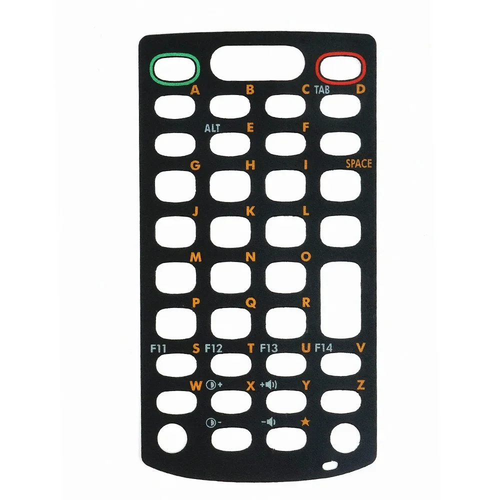 

5 шт. накладки на клавиатуру (38 клавиш) для Zebra MC3200 MC32N0-G MC32N0-R