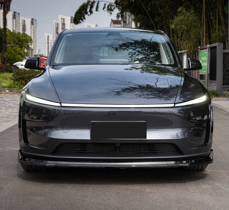 For New Tesla Model Y Juniper Launch 2025+ Front Bumper Front Lip Front Shovel k