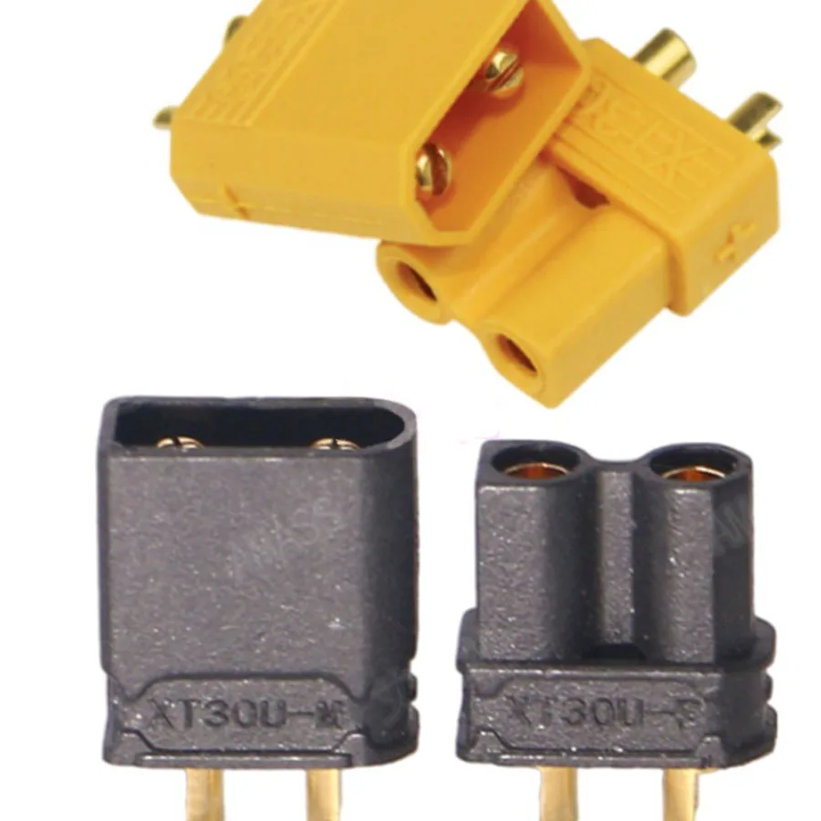 Connettore Bullet Maschio Femmina 1/3/Muslimex L'Aggiornamento Xt30 Per Rc Fpv Lipo Batteria Rc Quadcopter