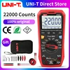 UNI-T UT61B UT61D UT61E Plus Multimeter Analog Digital Electrical Tester 22000 Counts Ammeter Voltmeter Professional Multi Meter 1
