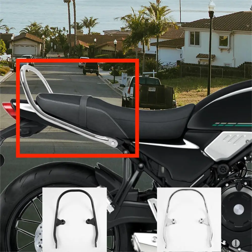 Rear Seat Handbar Handle Tail Strenthen Frame For Kawasaki Z650Rs Z650 Rs Z650Rs 2021 2022 Passenger Grab Bar Z-650Rs
