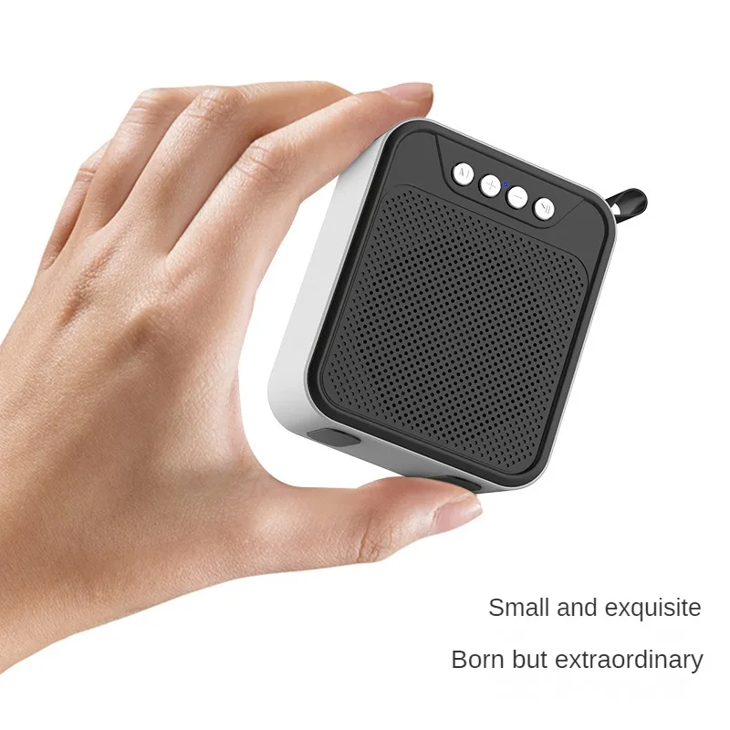 

Portable Wireless Metal Bluetooth Speaker Outdoor Mini Subwoofer