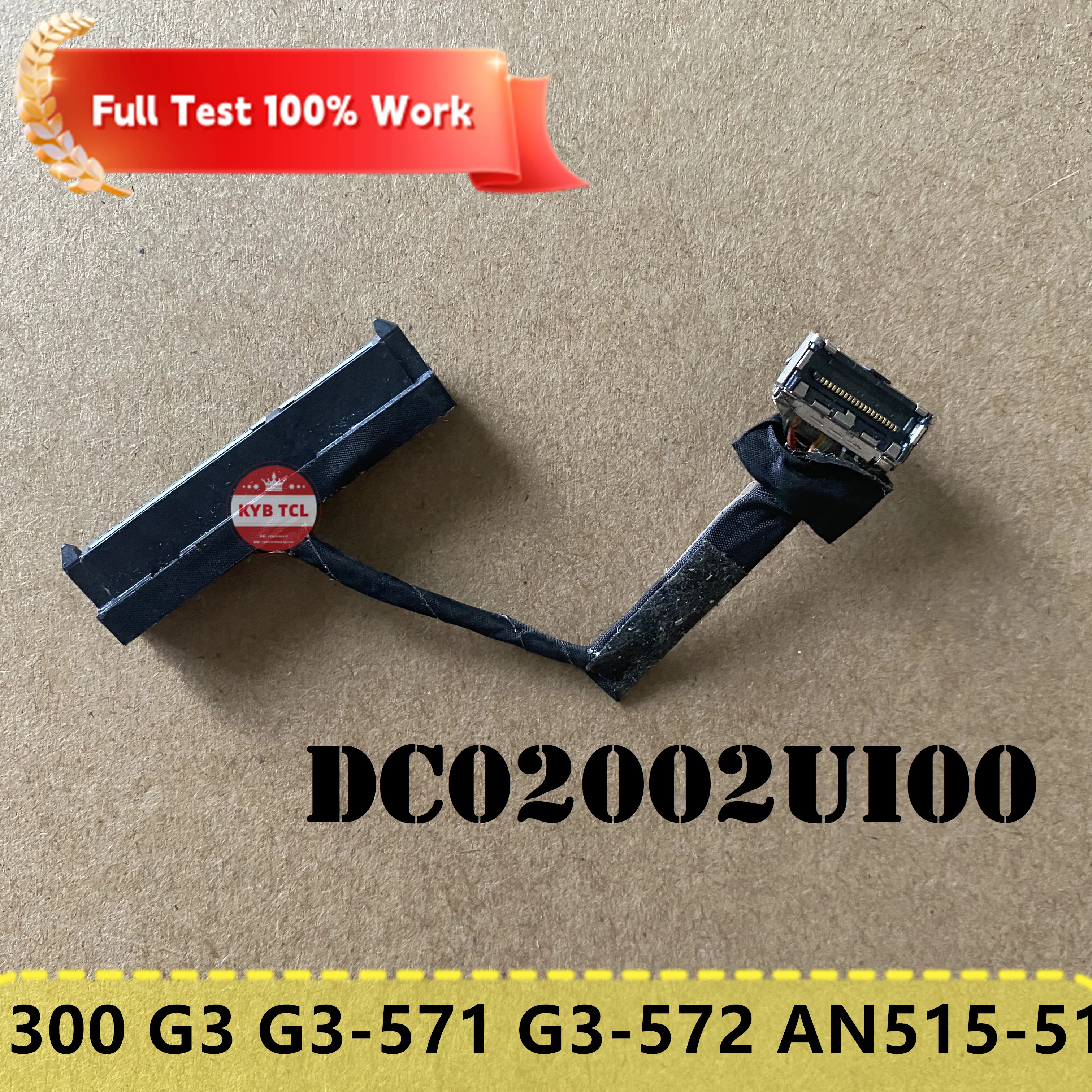 

Acer Helios 300 G3 G3-571 G3-572 AN515-51 подлинный ноутбук HDD жесткий диск SATA коннектор кабеля DC02002UI00 ноутбука