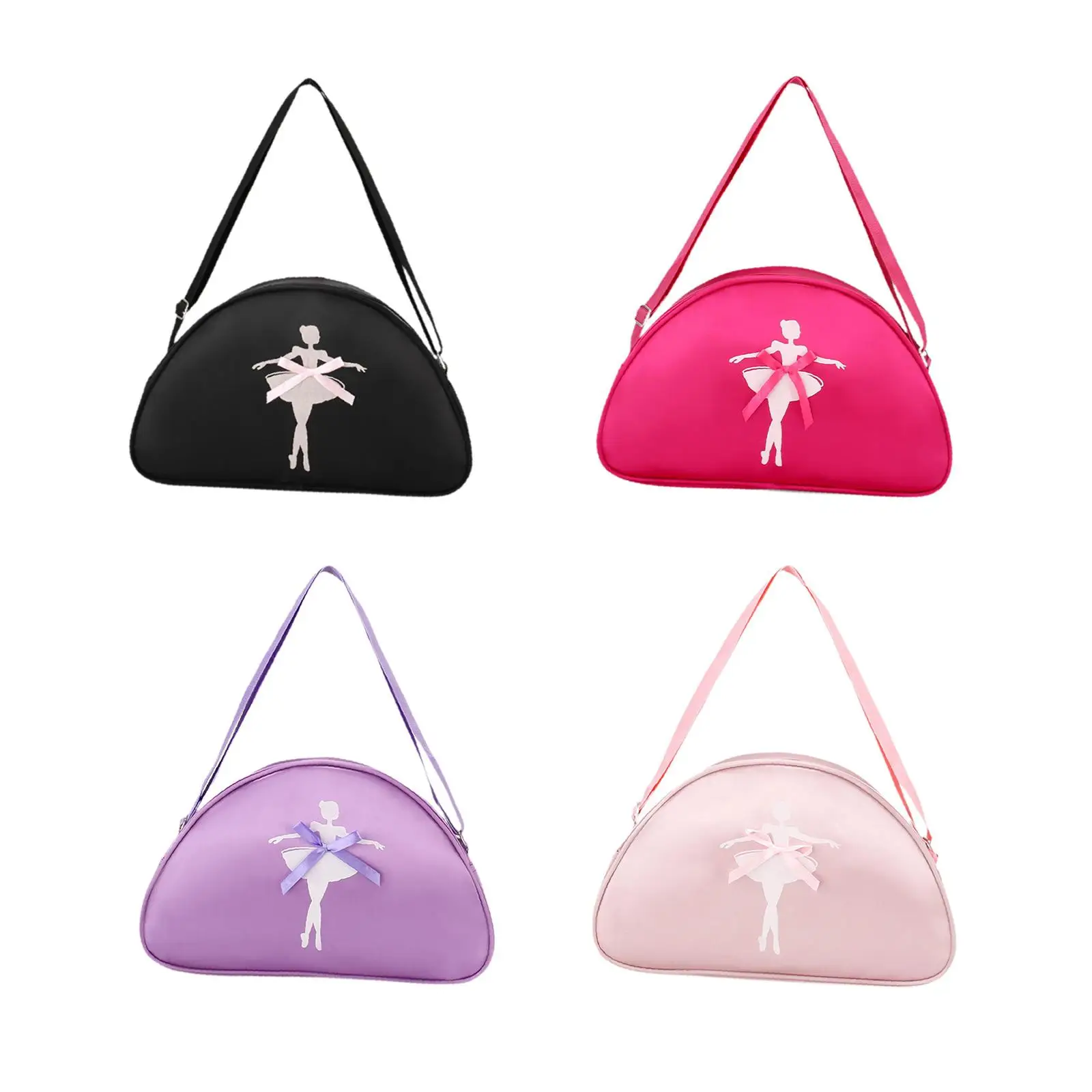 Ballet Dance Bag Gym Bag Travel Bag Cute Girls Ballerina Bag for Gymnastics