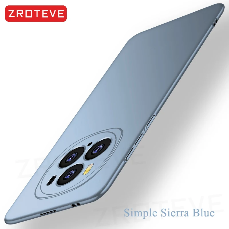 Ultra Slim Frosted Hard PC Phone Case by ZROTEVE