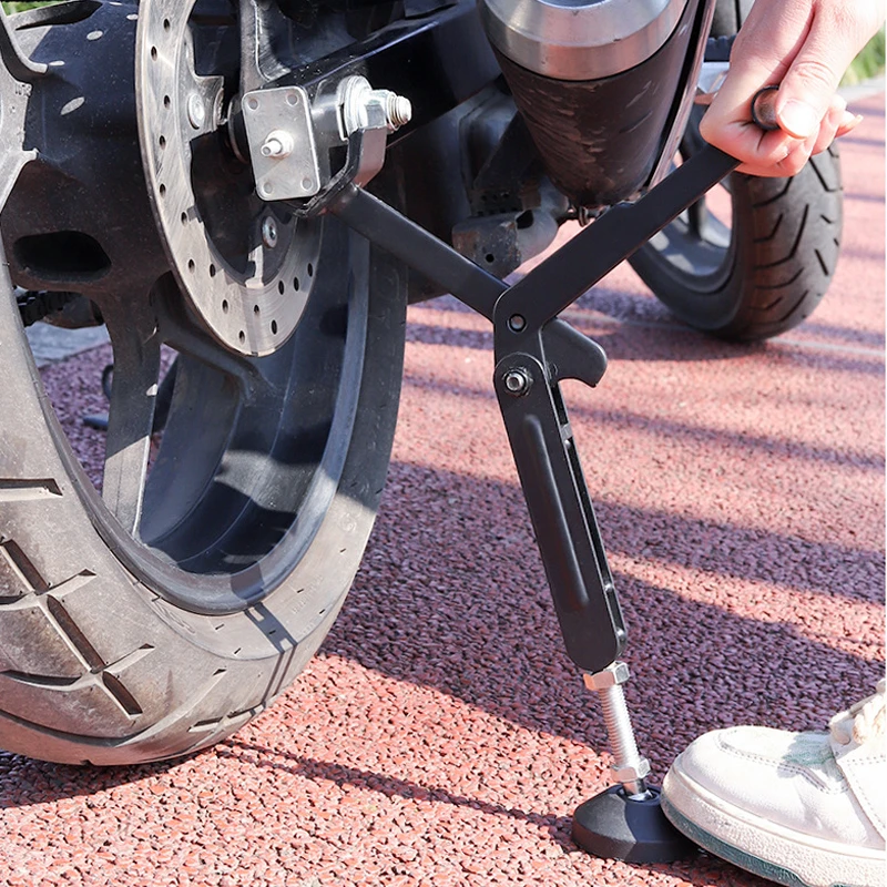 Motorcycle Rear Wheel Lift Frame Heavy Rear Wheel Support