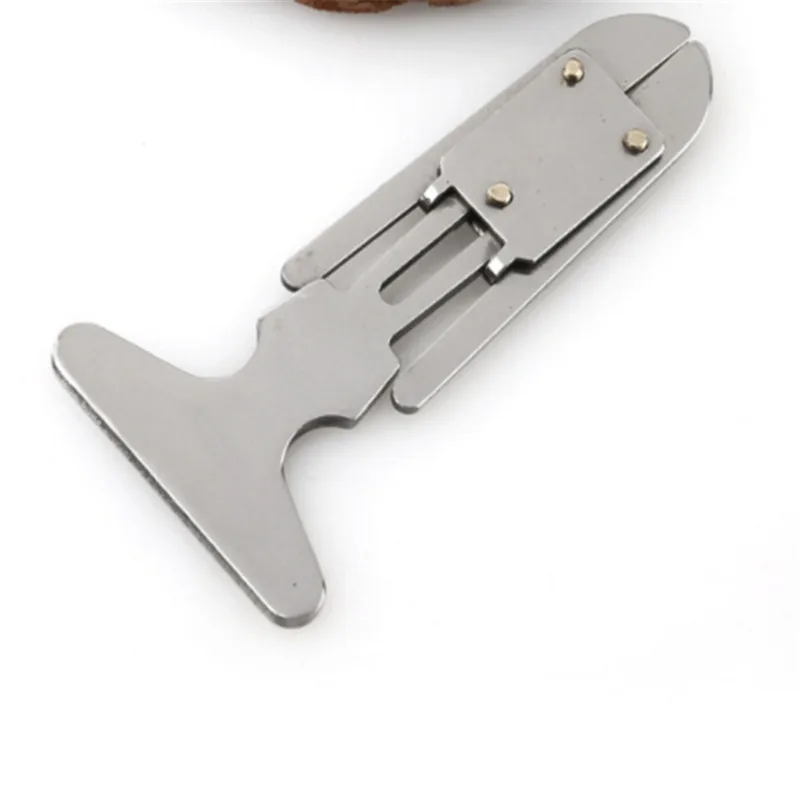 stainless steel Tobacco Pipe Tool 1PC Spacious Scraper Metal Smoke Pipe Carbon Remover Cleaning Tool Accessories