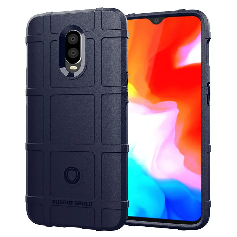 Shockproof Full Protective Silicone Armor Phone Case - Rubber Matte Finish
