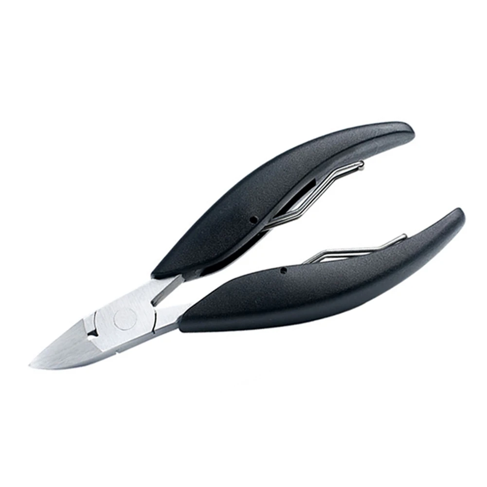Portable Nail Cutters Clippers Anti-slip Resin Handle Design Gift for Birthday Day or Holiday