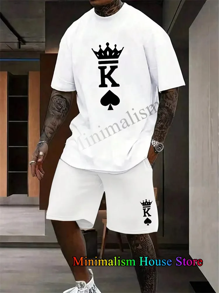 25098-2bfe8c.jpg Men’s Tracksuit (T-Shirt + Shorts)