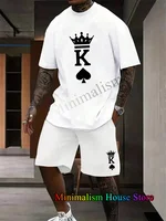25098-2bfe8c.jpg Men’s Tracksuit (T-Shirt + Shorts)