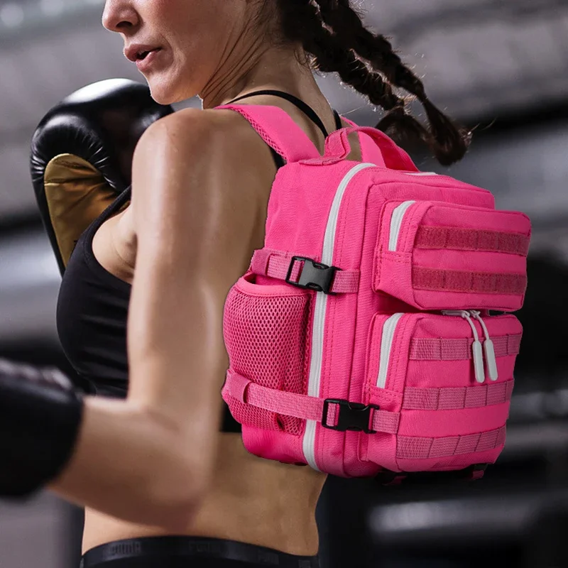 9L Mini Outdoor Sport Hunting Backpack Camping Gym Backpack Molle Climbing Daypack Bag for Men Women Cycling Hiking Bagpack 2
