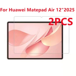 Premium 9H Tempered Glass Screen Protector for 12 - Inch Tablets - 2 Pack, Anti - Scratch & HD Clear (Air 12in 2025)