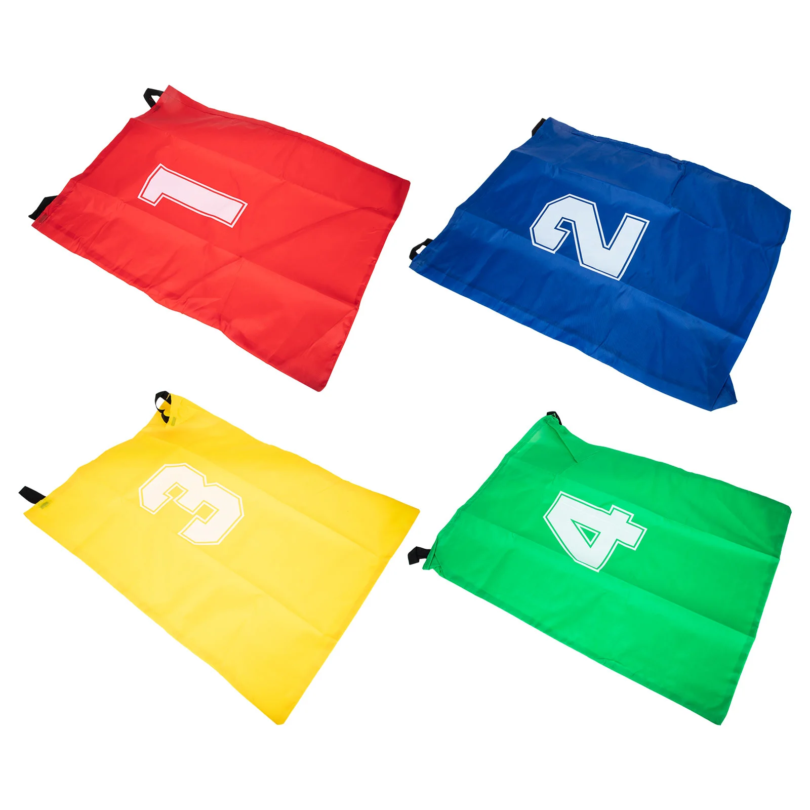 

4 Pcs Jumping Bag Children’s Toys Interactive Kids Sensory Training Bulk Carnival Sack Race Party Canvas Outdoor Game