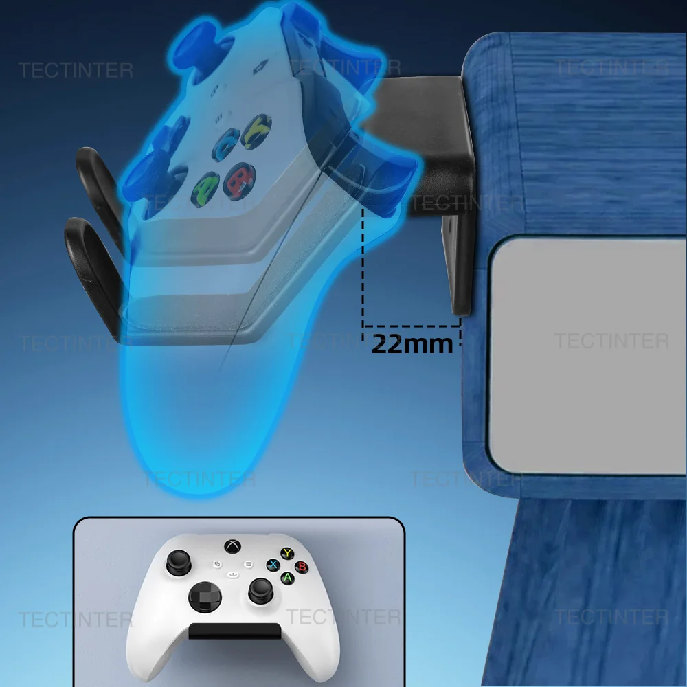 Universal Wall Mount Holder Bracket for Switch Pro/PS5/PS4/Xbox