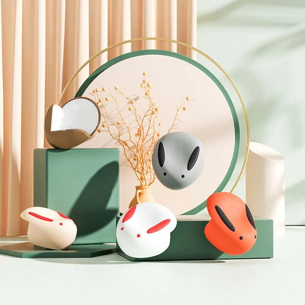 

Mini Cute Soft Cartoon Silicone Security Rabbit Corner Guards Corner Protection Safety For Baby Edge Guards