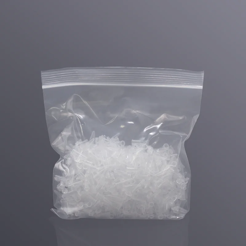 LABSELECT 0.2ml PCR Tubes, Flat cap, Thin-walled tube, Polypropylene, 1000 pieces/carton, PT-02-C