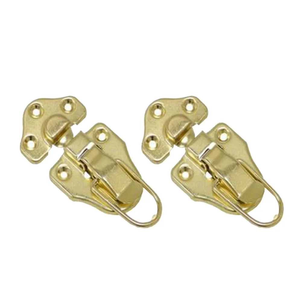Antique Duckbill Switch Latch Case Switch Latch Guitar Case With Screws High Quality Iron Screw Grooves Home Improvement